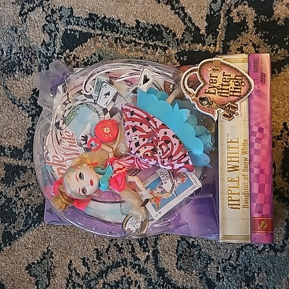 Mattel Other - Ever After High Apple White 2014 NIB